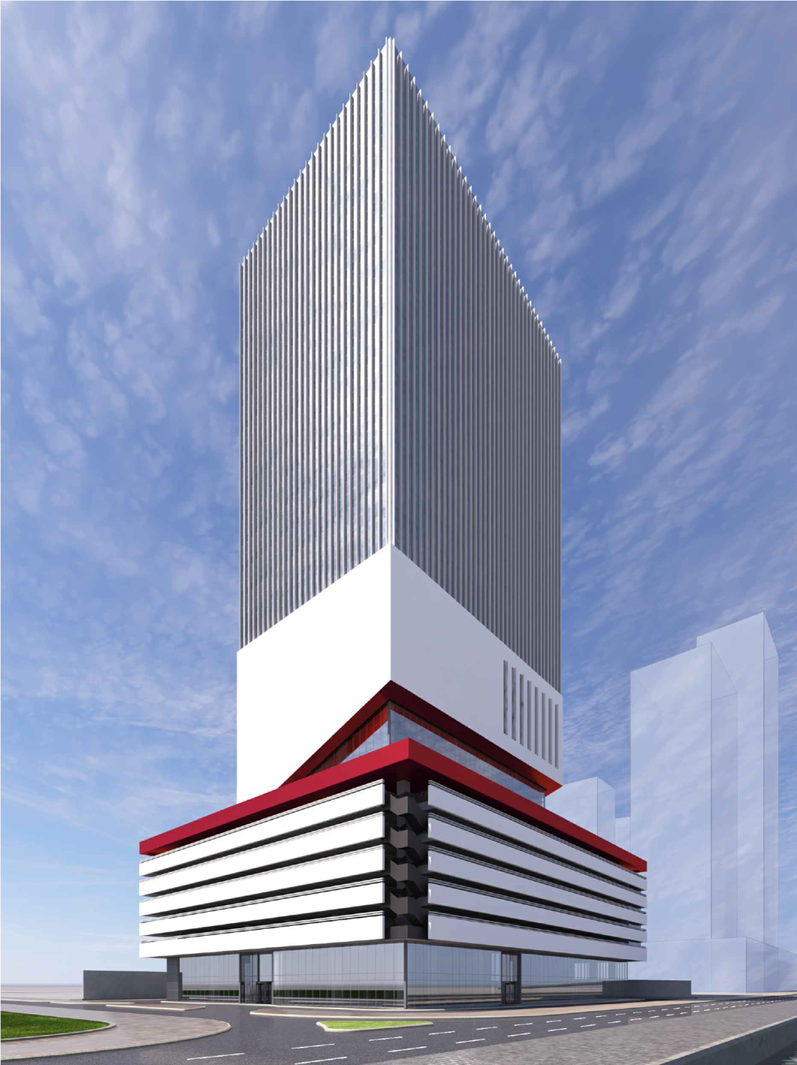 Paris Tower Eko Atlantic - FEABS